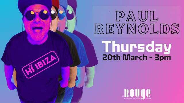 Paul Reynolds @LeRouge