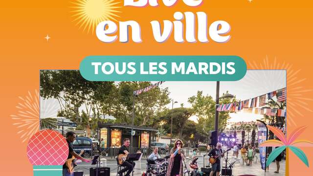 Live en ville
