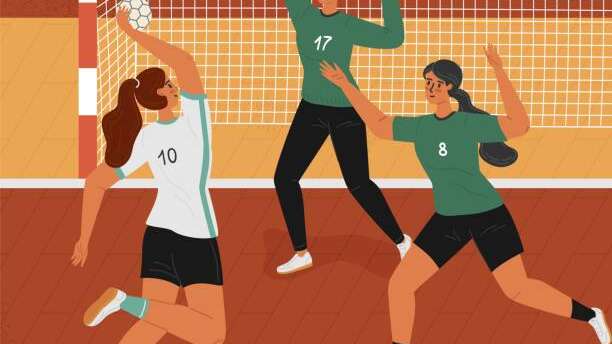 Handball activities (ages 6-9)