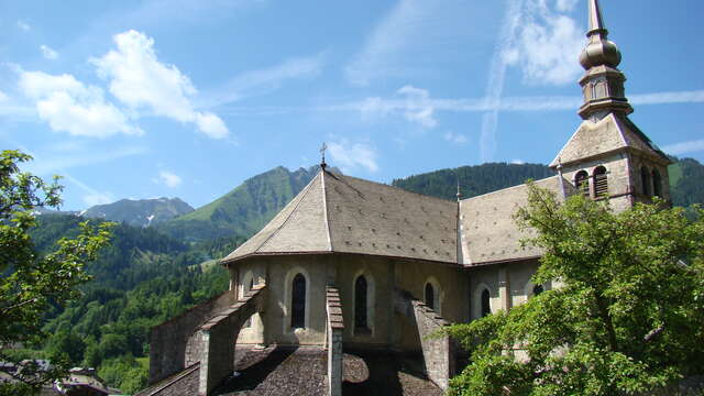 L'église abbatiale