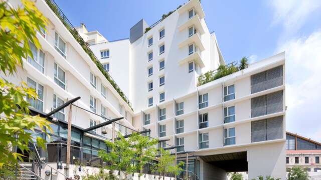 Hôtel Marseille Centre Gare Saint Charles