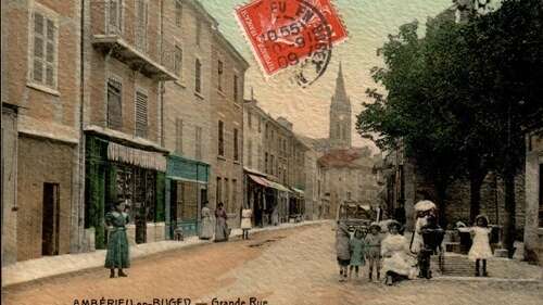 Visite historique de centre-ville d'Ambérieu-en-Bugey