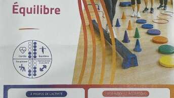 Atelier équilibre - Spécial séniors