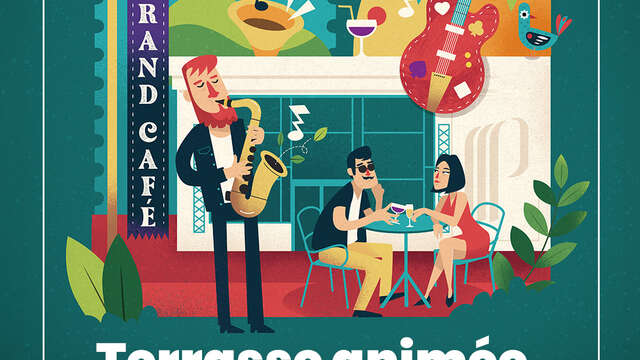 Animations musicales au Casino du Grand Café