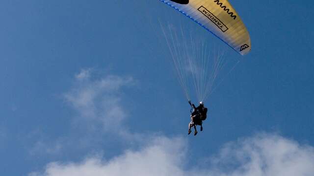 Stage de perfectionnement parapente - 1 jour