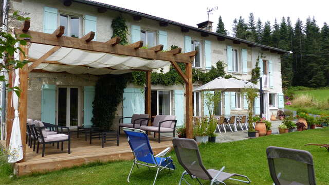 Chambre d'hôtes 11 personnes - La ferme du Garnasson