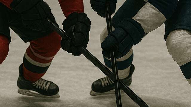 Match de hockey - Rapaces d'Orcières