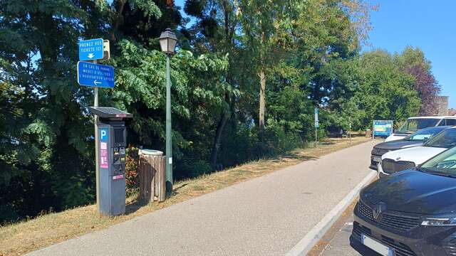 Parkplatz „Les Mollards“