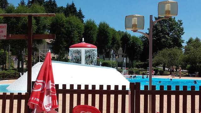 Piscine municipale La Baïne