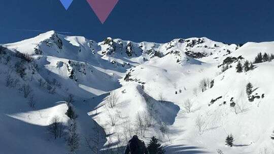 Ski de randonnée avec l'ESF du Collet