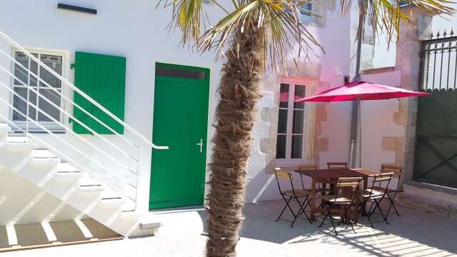 Les logis de Simon - Gite "Le Chai" - Front de mer accessibilité handicap