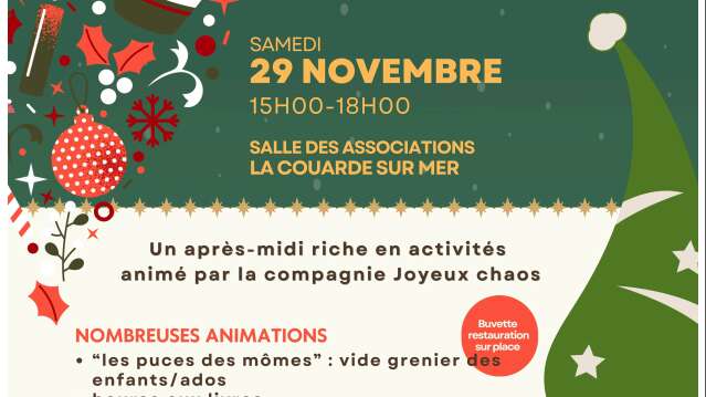 Les drôles en action : En avant Noël !