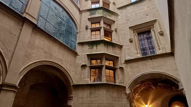 Les cours des hôtels particuliers de Romans - Journées Européennes du Patrimoine
