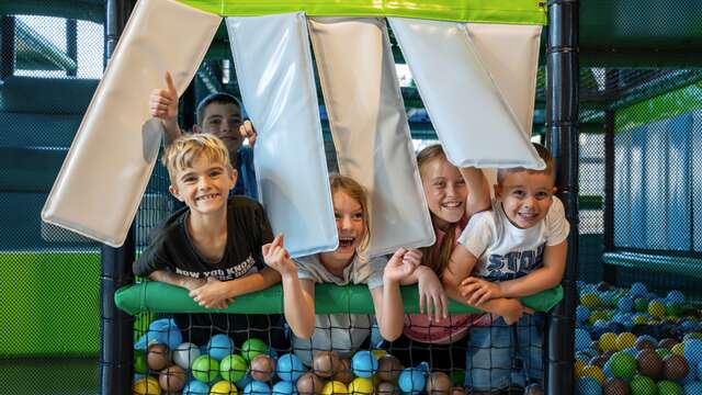 Meet L’Happy at the Kids Park