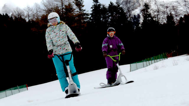 Location Snowscoot à la station Lus-La Jarjatte