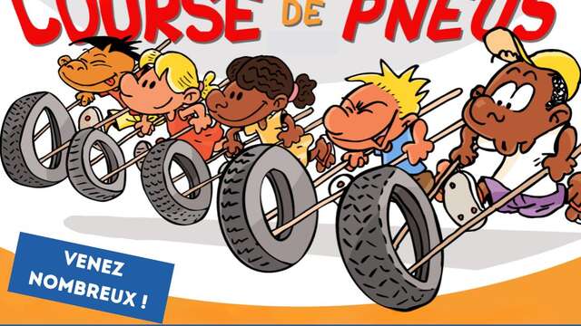 Course de pneus