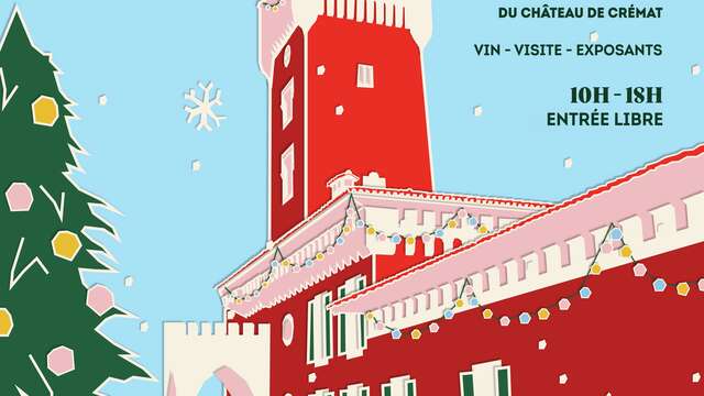 Journées Portes Ouvertes pour la magie de Noël au Château de Crémat