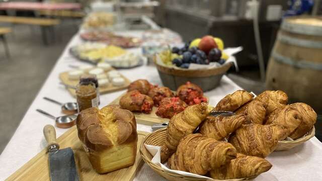 Brunch Vigneron au Domaine Anthony Paret