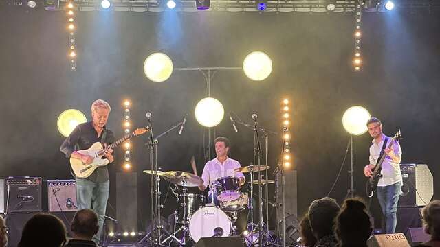 Les soirées Estivales :Concert  de Soul Station