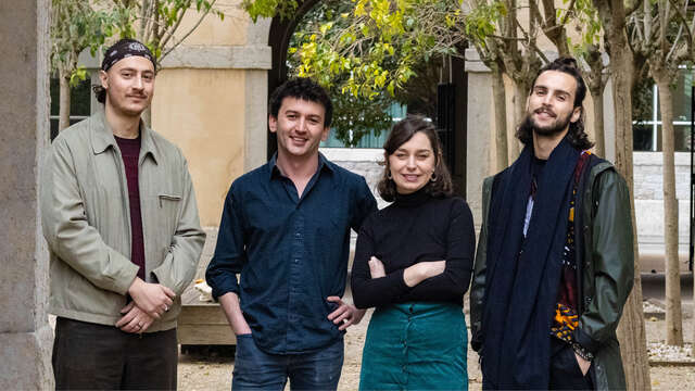 Concert : Leo Geller 4tet
