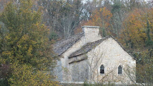 Eglise de Saint Maurice d'Echazeaux