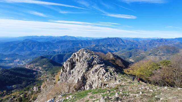 Randonnée pédestre du Mont Razet