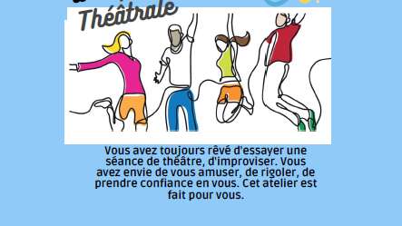Atelier théâtre d'impro
