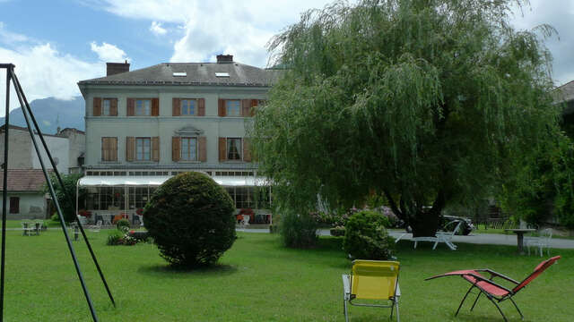 Hôtel du Parc - Manoir du Baron Blanc