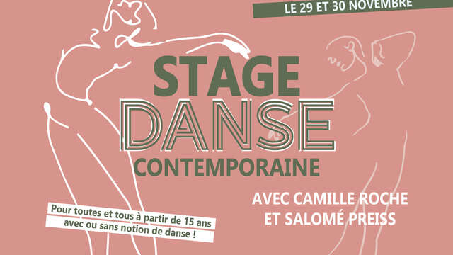 Stage de danse contemporaine