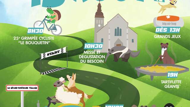 La fête du 15 août