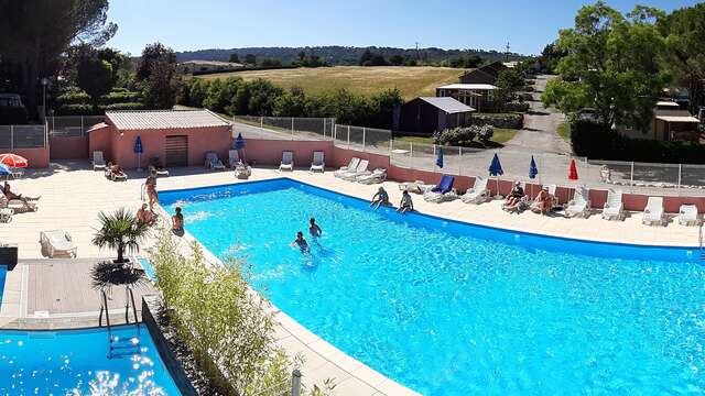 Camping Flower Provence Vallée