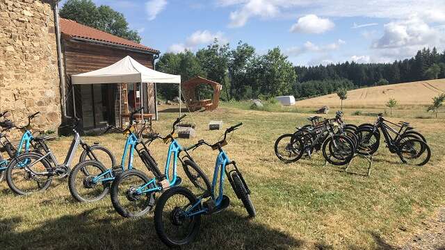 Location de trottinettes électriques tout terrain - Espace VTT n°1