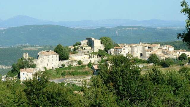 Village de Vachères