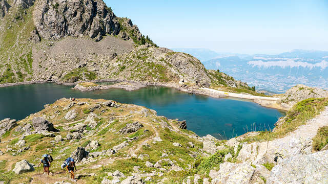 Randonnée le lac du Crozet