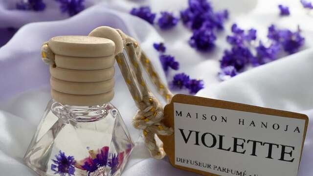 Grasse : Atelier de création de diffuseur parfumé aux fleurs