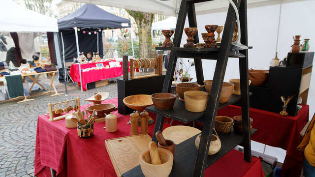 Noël à Sallanches - Le Marché des créateurs