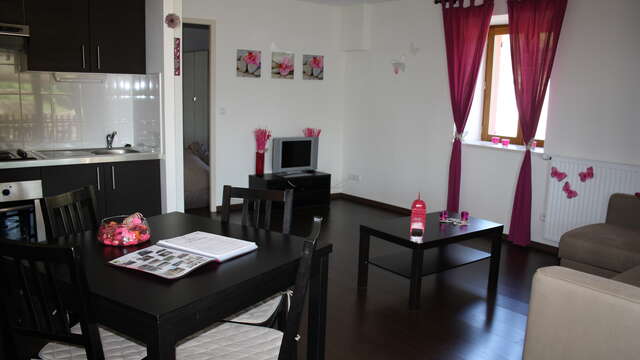 Location Le Viallon - Meublé Papillon