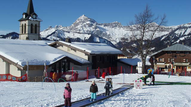 Sifflote ski lessons