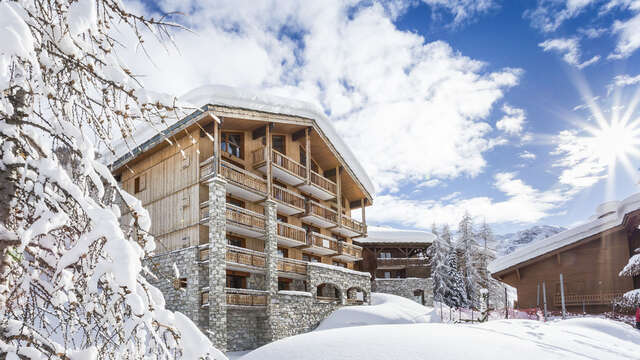 Jardin Alpin Chalets