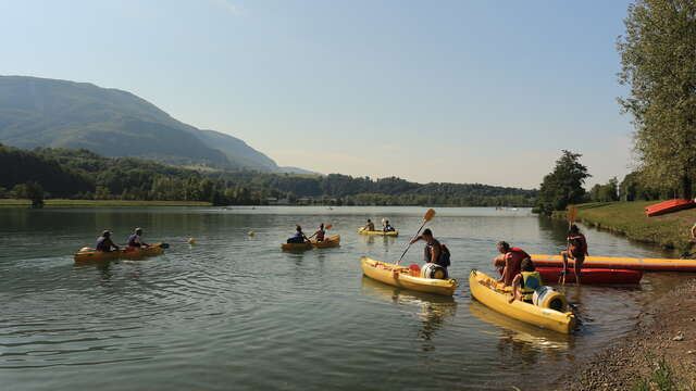 Canoë Kayak : descentes du vieux Rhône - la Classique