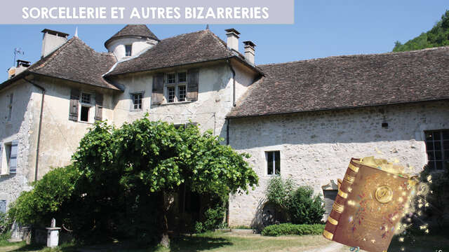 Visite frisson : Rossillon au Moyen-Âge; sorcellerie et autres bizarreries