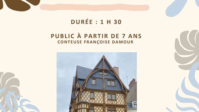 Balade contée "Au détour d'une rue"