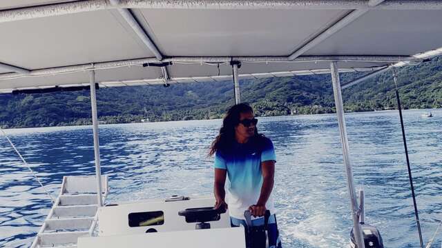Moorea Eco Tour - Cata Manu - Sortie Baleines