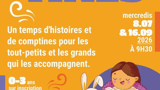 Racontines jeune public