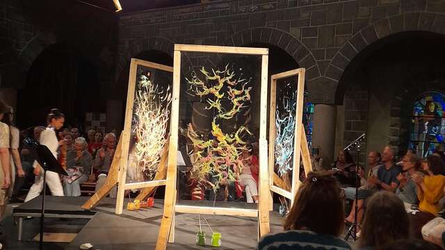 "Comme un souffle" – Spectacle immersif