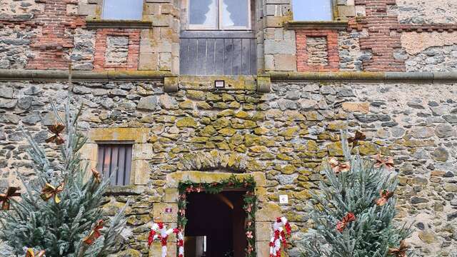 Marché de Noël au Château de La Chaux Montgros