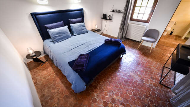 La Bastide de l'Adrech : chambre Séquoia