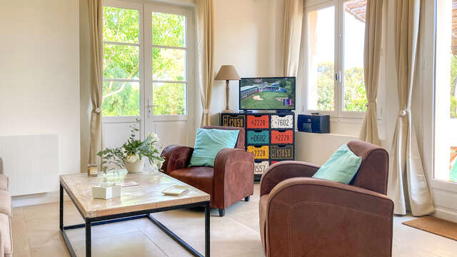 Gîte Les Amandiers - 77 m² - 4 pers