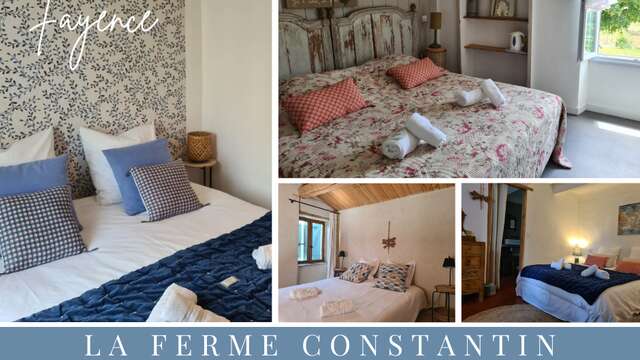 Chambre d'hôtes : La Ferme Constantin