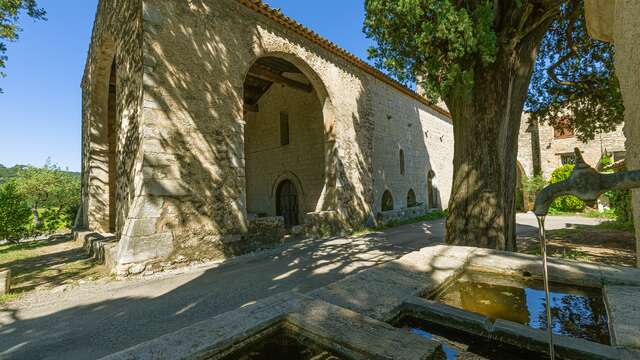 Visite commentée de la Chapelle des Cyprès